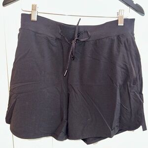 lululemon athletica Black Athletic Shorts
